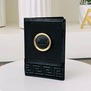 Versace Black Card Holder